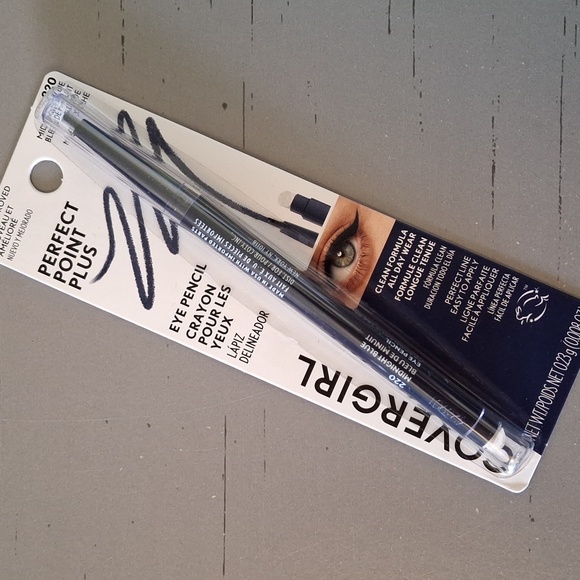 COVERGIRL Perfect Point Plus Eye Pencil - Midnight Blue - Picture 1 of 5